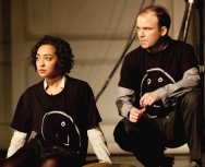 Ruth Negga & Rory Kinnear in 'Hamlet' (2011)