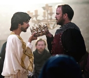 Ben Wishaw & Rory Kinnear in 'The Hollow Crown: Richard II' (2012