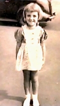 Maggie Kirkpatrick as a child