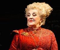 Maggie Kirkpatrick as Madame Morrible in 'Wicked' (2011)