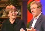 Maggie Kirkpatrick and Paul O'Grady in 'The Paul O'Grady Show' (2005)