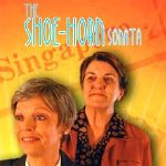 Programme cover for 'The Shoe-Horn Sonata'