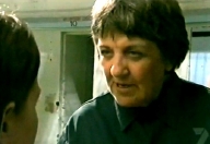 Maggie Kirkpatrick As Viv 'The Guv' Standish in 'Home and Away' (2003)