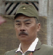 Burt Kwouk as Major Yamauchi in Tenko