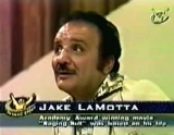 Jake LaMotta on TV in 1970