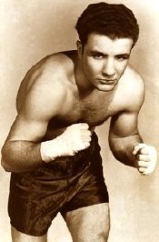 The crouching style of Jake LaMotta