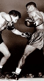 Jake LaMotta fighting Jimmy Edgar