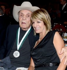 Jake Lamotta with Denise Baker