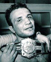 Jake LaMotta World Middleweight Champion in 1949