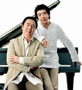 Lang Lang with his father Lang Guoren