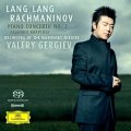 Lang Lang Rachmaninov cd for Deutsche Grammophon