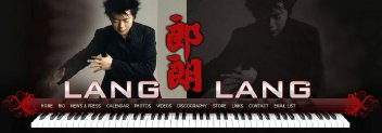 Link to Lang Lang's Official Website