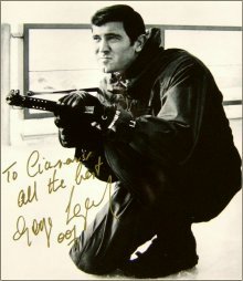 George Lazenby signed photograph