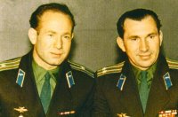 Voskhod 2 cosmonauts Alexei Leonov & Pavel Belyayev