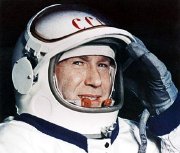 Alexei Leonov before his space walk