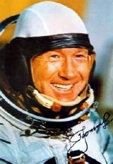 Alexei Leonov signed photograph