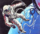 Alexei Leonov's space walk