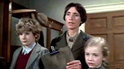 Mark Lester, Rosalie Crutchley & Chloe Franks in 'Whoever Slew Auntie Roo'