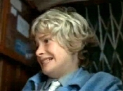 Mark Lester as Ziggy in 'Eyewitness'