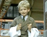 Mark Lester as Gerald in 'Allez France'