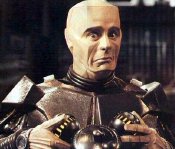 Robert Llewellyn as Kryten in 'Red Dwarf'