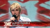Lloyd Daniels on his 'X Factor' audition
