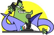 'The Hacker' - Christopher Lloyd's character in 'Cyberchase'