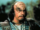 Christopher Lloyd as the Klingon Commander Kruge in 'Star Trek III - The Search for Spock'