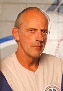 Christopher Lloyd as Lou Russo in 'Clubhouse'