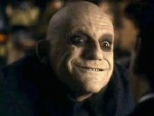 Christopher Lloyd as Uncle Fester in 'Addams Family Values'