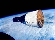 Gemini 7 as seen from Gemini 6