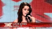 Lucie Jones on her 'X Factor' audition