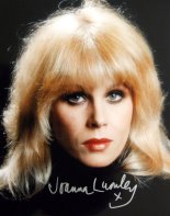 Joanna Lumley signed photograph