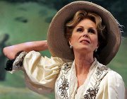 Joanna Lumley as Madame Renevskaya in Chekhov's 'The Cherry Orchard' at The Crucible Theatre in Sheffield