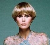 Joanna Lumley as Purdey (with her 'Purdey Bob' hairstyle) in 'The New Avengers'