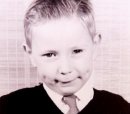 John Lydon aged seven