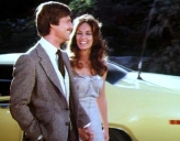 Simon MacCorkindale & Catherine Bach in 'The Dukes of Hazzard' (1979)