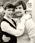 Simon MacCorkindale & Fiona Fullerton