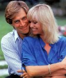 Simon MacCorkindale & his wife Susan George