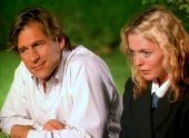 Simon MacCorkindale & Patsy Kensit in 'At the Midnight Hour' (1995)