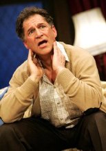 Simon MacCorkindale as Andrew Wyke in Andrew Shaffer's stage play 'Sleuth'