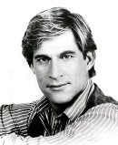 A young Simon MacCorkindale 