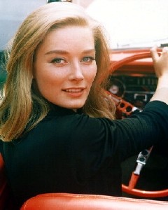Tania Mallet as Tilly Masterson in Goldfinger