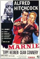 Film poster for Alfred Hitchcock's film 'Marnie'