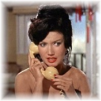 Zena Marshall as Miss Taro in Dr No