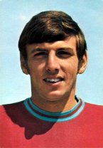 Martin Peters at West Ham United