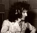 Brian May in a recording studio in 1967