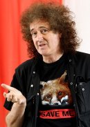 Brian May's 'Save Me' campaign is launched to promote the decent treatment of animals