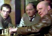 Rik Mayall with Brian Glover in 'An American Werewolf in London'