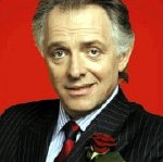 Rik Mayall as Alan B'Stard  in 'The New Statesman'